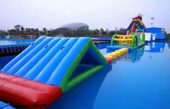 盖州水上闯关乐园